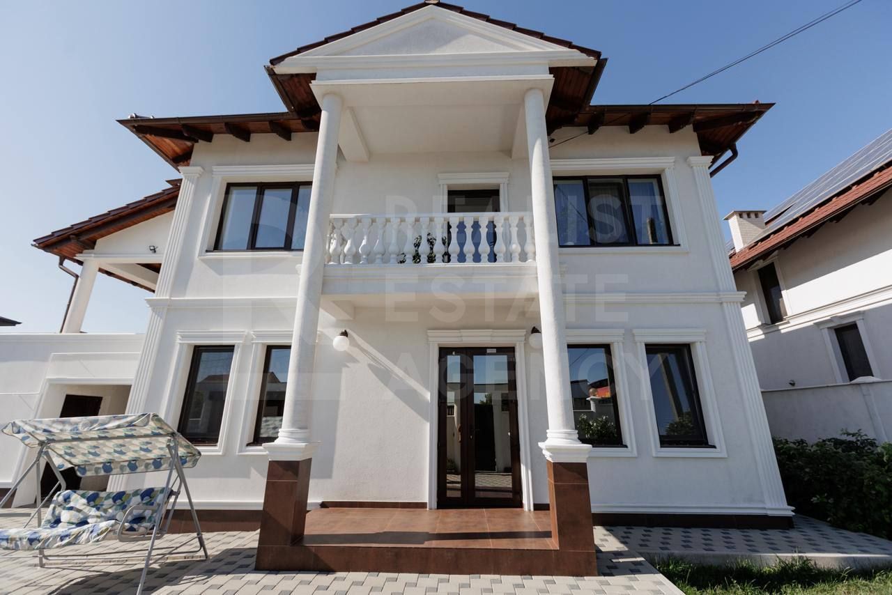 Vânzare, casă, 200 mp, strada Nicolae Dimo, Durlești. - Poză 1