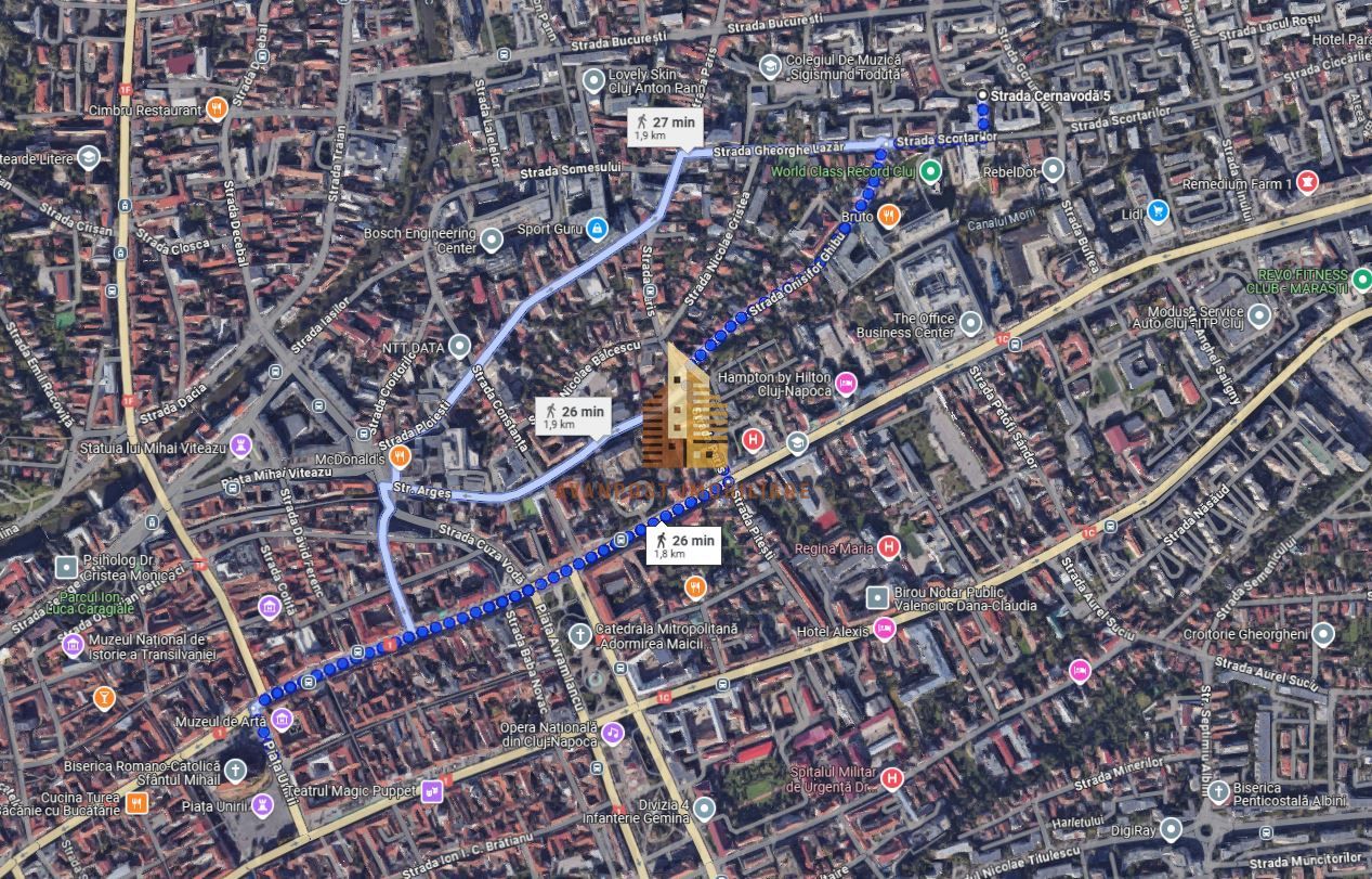 | Apartament cu 2 camere | Etaj intermediar | Cartierul Marasti | - Poză 7