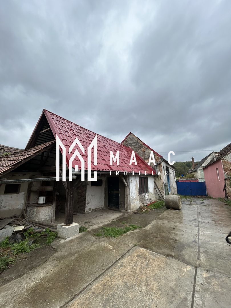 BLACK FRIDAY I Casa 3 camere I 1000 mp Teren I Amnas - Poză 1