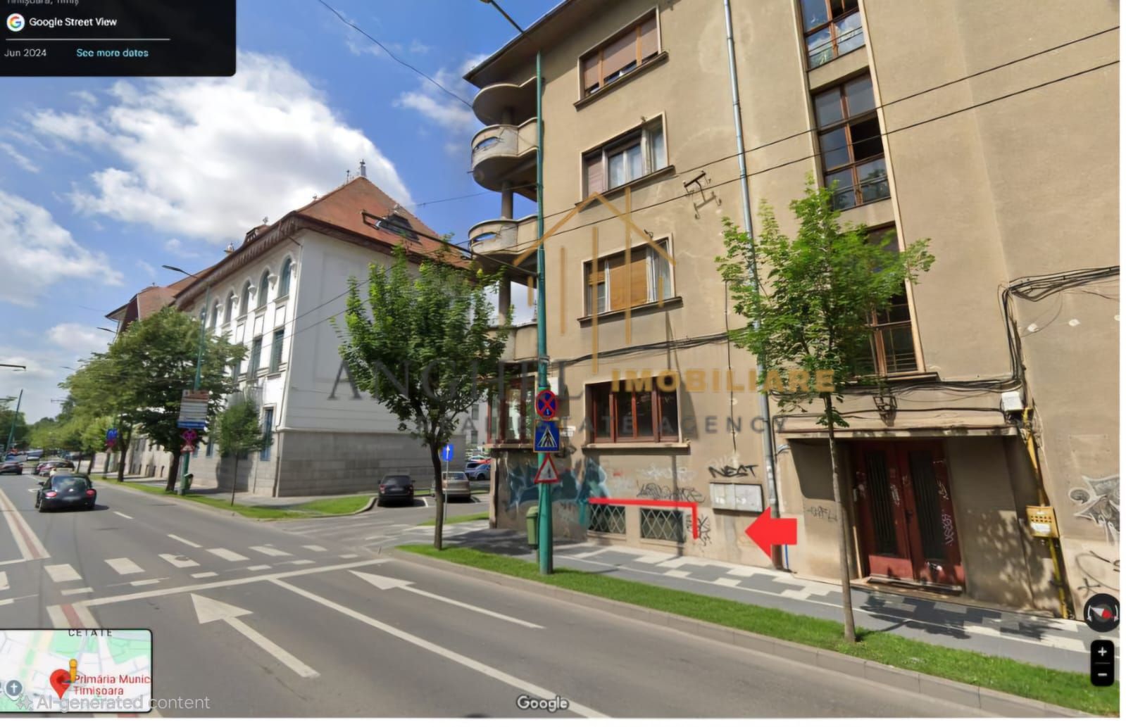 Spațiu de birouri ultracentral, lângă Primărie – 44 mp, 2 camere - Poză 2