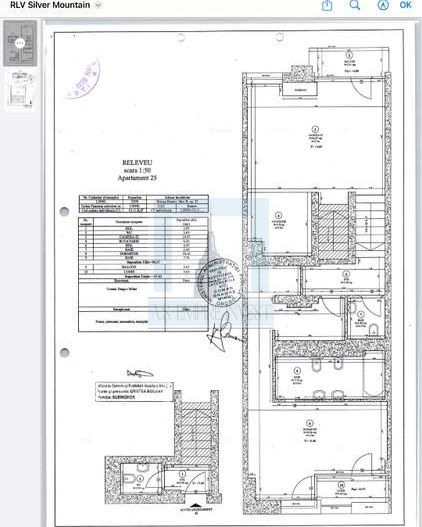 Apartament 2 camere/ Silver Mountain Resort & Spa - Poză 13