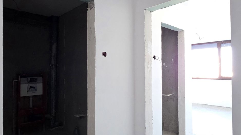 Apartament cu 3 camere, 2 bai, bloc NOU, zona CRUCEA GARII - TRIBUNAL; - Poză 8
