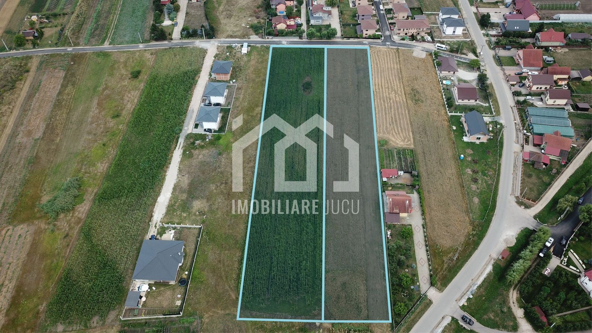 Locuinte semicolective  teren 4965 mp, front 27, Jucu de Mijloc - Poză 1