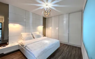 Casa individuala superfinisata, 3 camere, 2 bai,  498mp teren - Poză 13