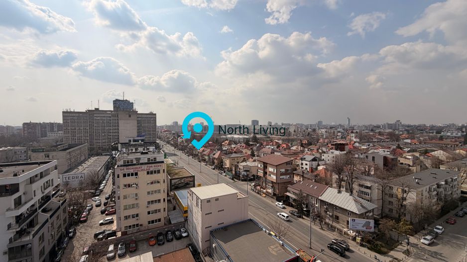 Penthouse Spectaculos cu Open View | 4 Camere | 285 mp | B. Vacarescu - Poză 8