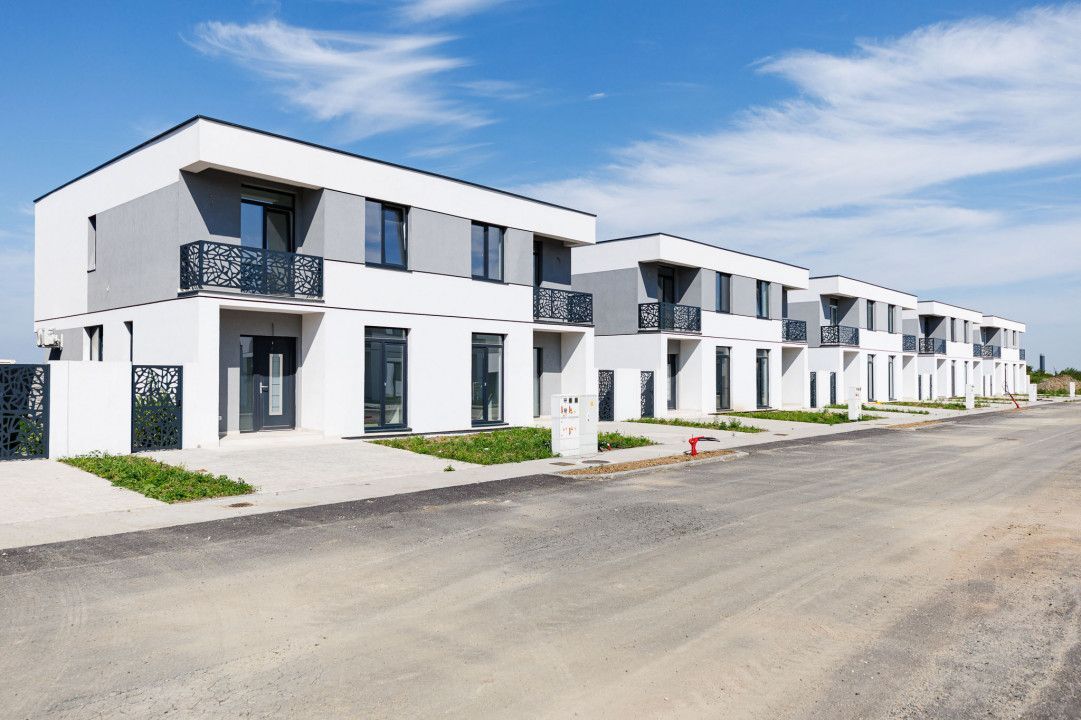 Duplex mobilat modern 5 camere, 3 bai, Mehala-Timisoara, COMISION 0 - Poză 33