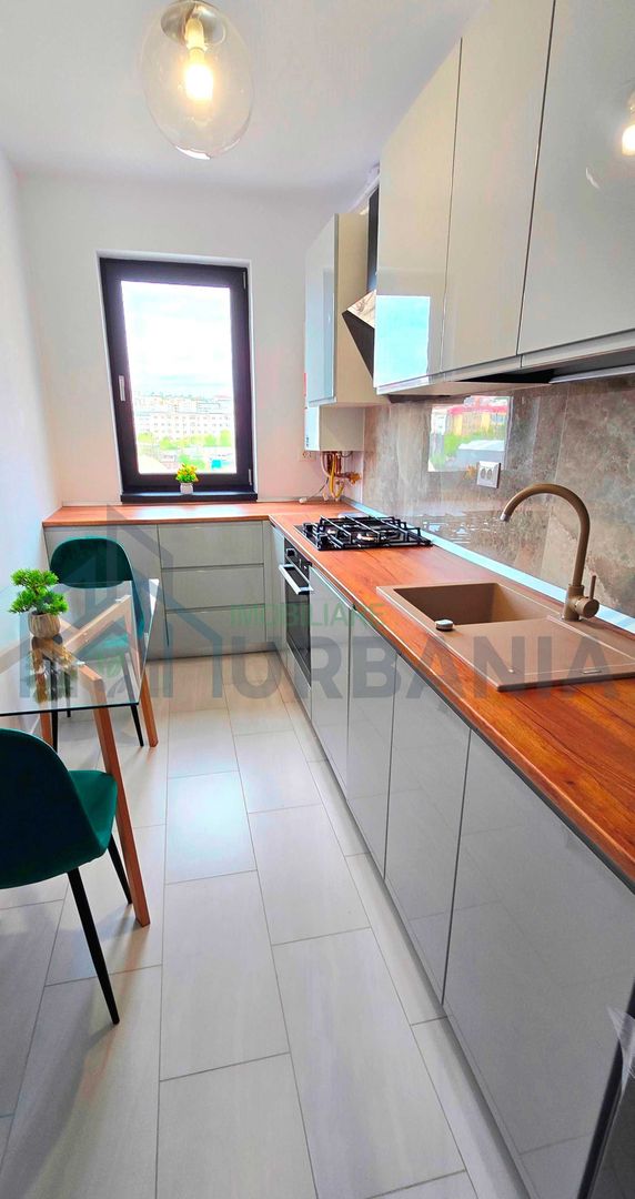 Apartament 2 camere, 60 mp, decomandat, mobilat, utilat lux, Comat Towers Dacia - Pacurari, loc parcare, prima închiriere - Poză 4