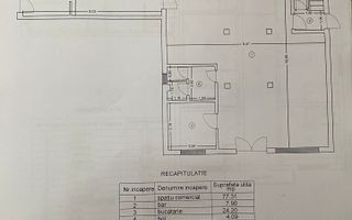 Spatiu Comercial, 114mp, Podul de Fier, 1450 euro - Poză 1