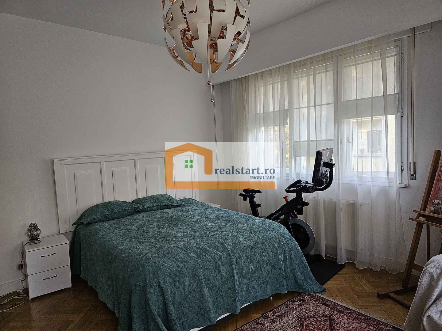Primaverii,  Apartament in vila, et1, langa Parc si metrou Aviatorilor - Poză 9