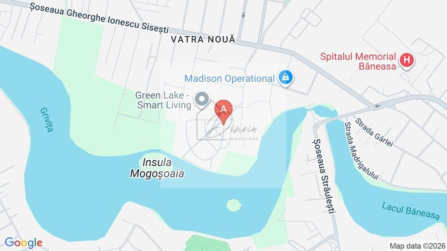 Apartament 4 camere Green Lake Residence I Baneasa Sisesti I COM 0% - Poză 16