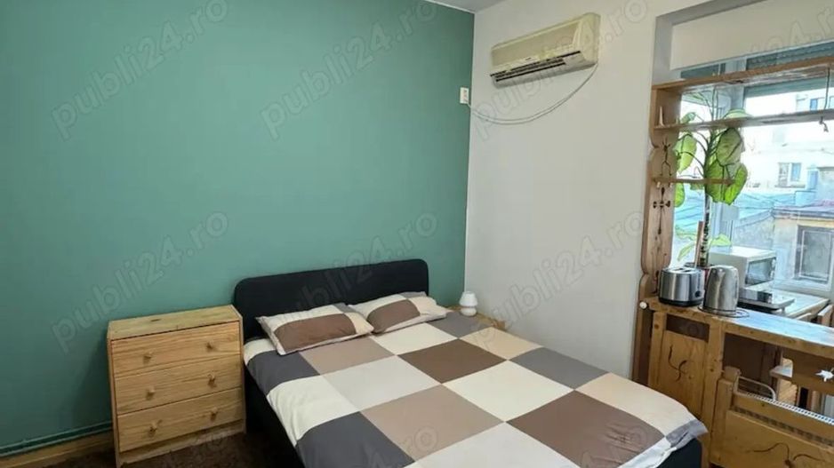 De vanzare Garsoniera Armenească - fara risc seismic, bloc reabilitat - Poză 5