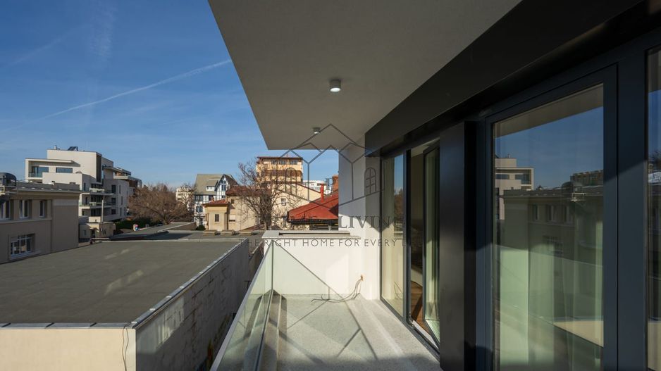 PENTHOUSE NOU LA INCHIRIERE CU 4 CAMERE IN AVIATORILOR - Poză 19