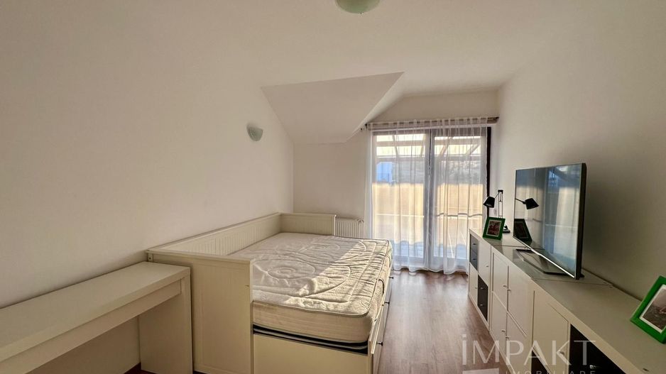 De inchiriat apartament 4 camere, 120 mp, terasa 45 mp, Buna Ziua - Poză 6
