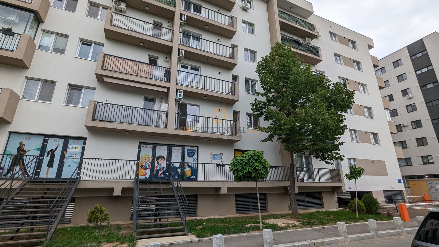 Spatiu comercial stradal, 182 mp, vitrina 11.5 ml, Grand Arena Mall - Poză 4