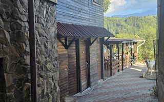 Pensiune 10 camere cu restaurant // teren 900 mp // Moieciu de Jos - Poză 5