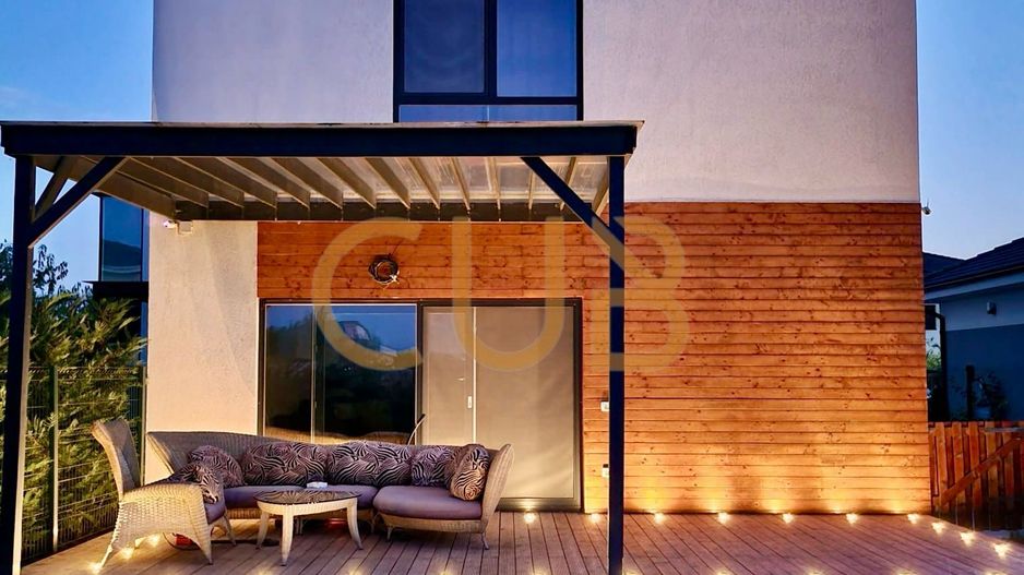 Duplex premium Dumbravita|5camere, 3bai, carport| Eficienta energetica - Poză 1