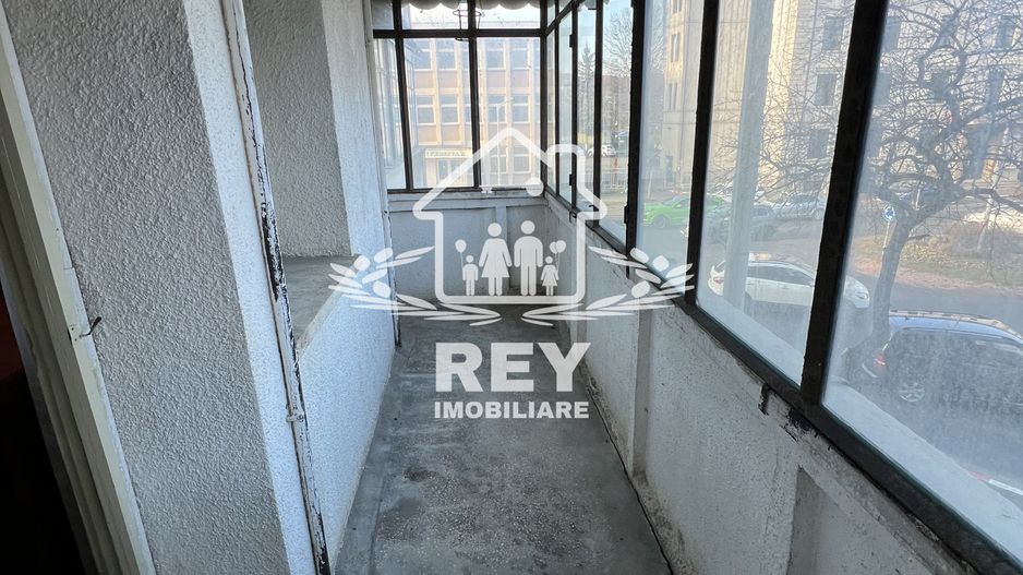 Apartament 4 camere decomandate 4 balcoane etaj 1 Str. Bâlea/Sibiu - Schiță 19