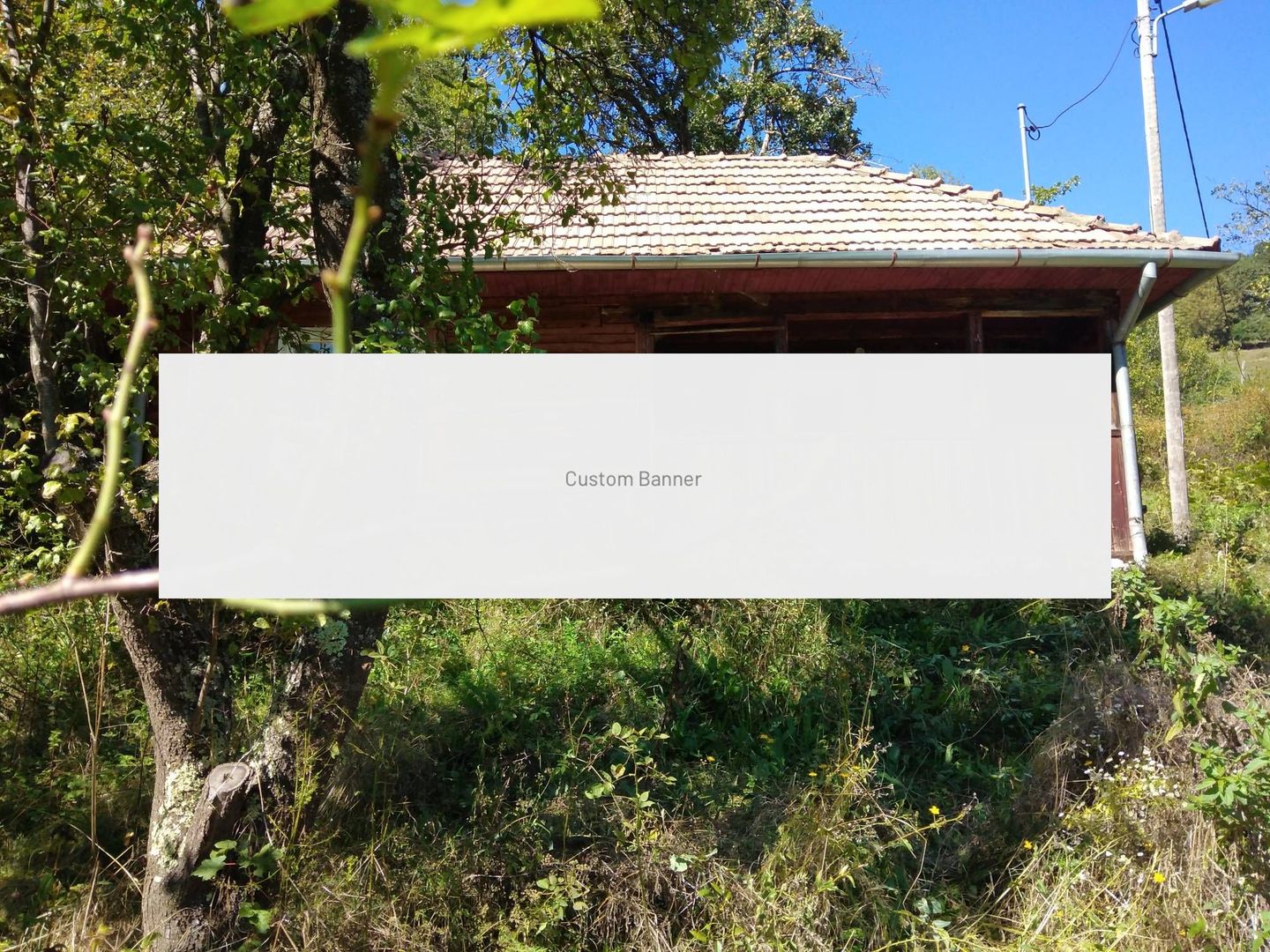 vând cabană Muntele Săcelului - Poză 1