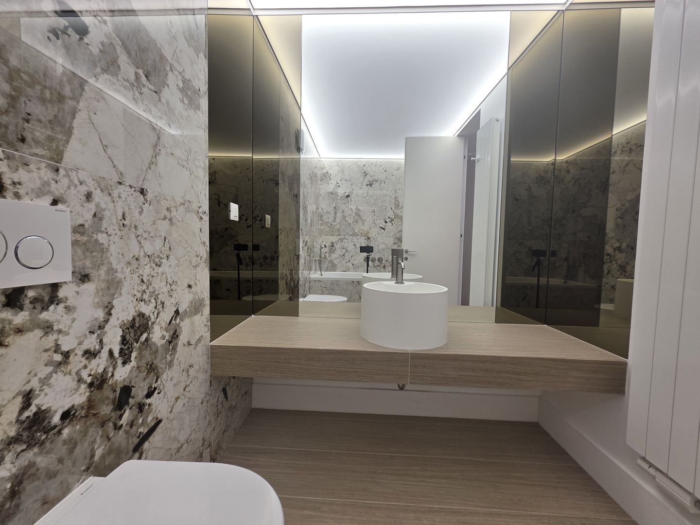 Aparatment 3 Camere de inchiriat Iancu Nicolae Baneasa - Poză 16