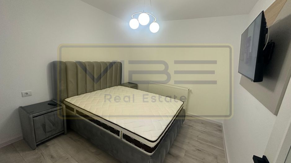 Poitiers Tower -Prima inchiriere - 2 camere + dressing  - mobilat modern - Poză 12