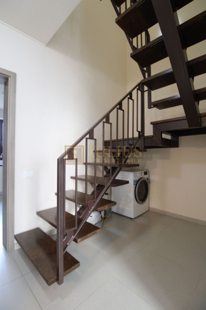 Casa Giroc, 4 camere, 2 bai, curte interioara. - Poză 9