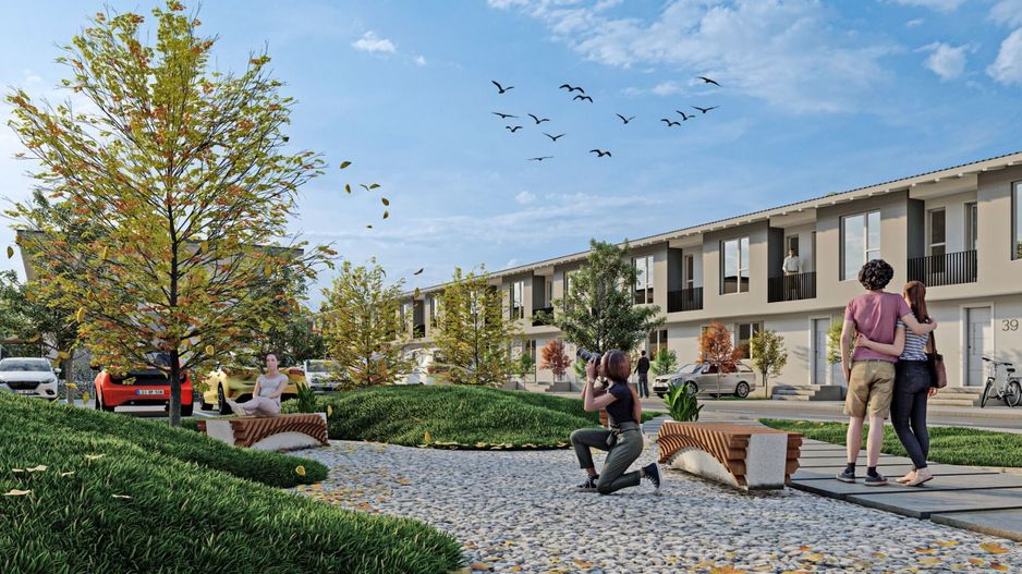 CASE CU RATE LA DEZVOLTATOR PE 3 ANI, MUTARE IMEDIATA, COMISION 0% - Poză 15