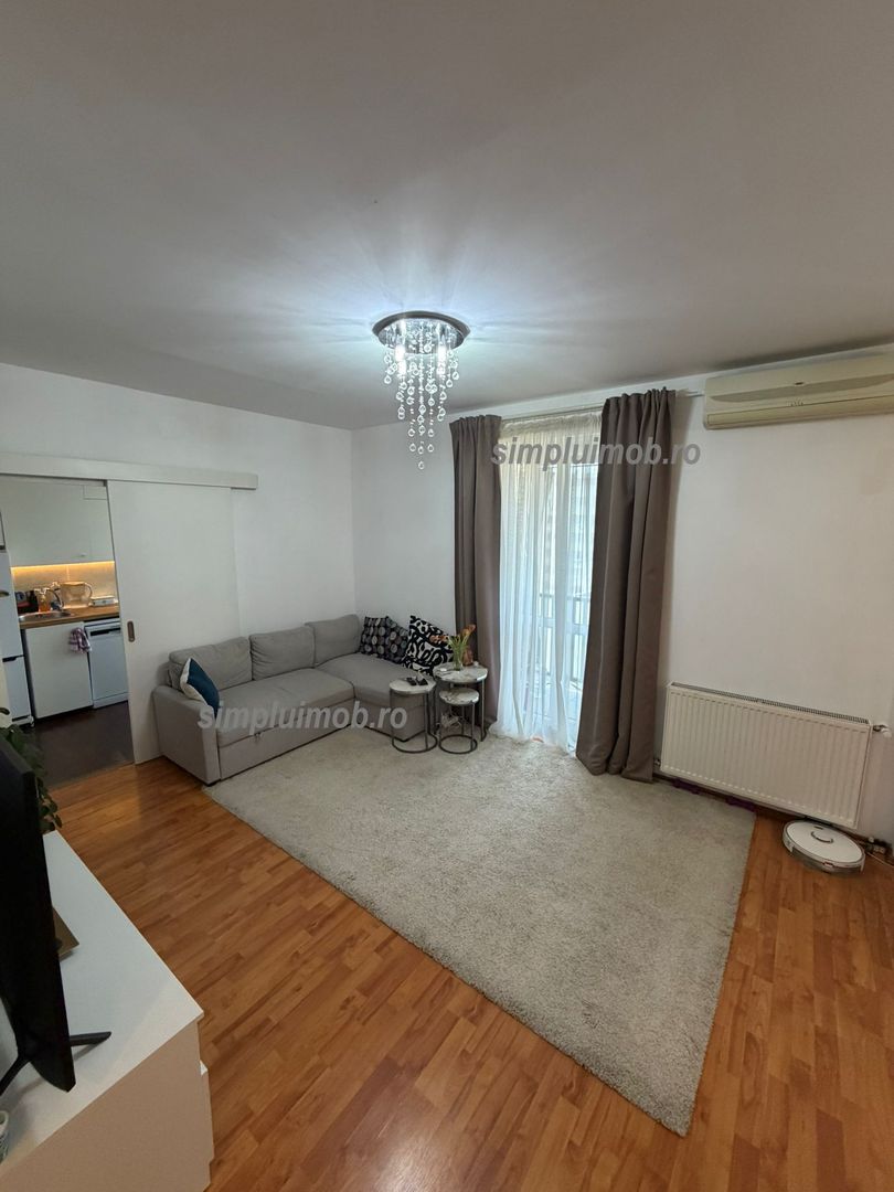 Metrou 1 Decembrie 1918 Apartament 2 Camere Complet Mobilat - Poză 3