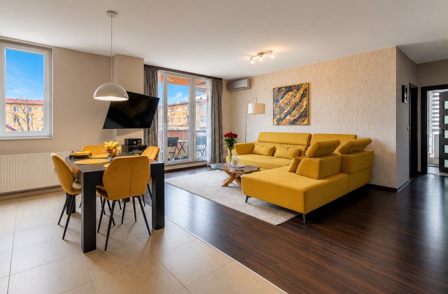 Apartament 2 camere | 70 mp | 2 băi | 2 parcări | Luceafărul - Poză 1