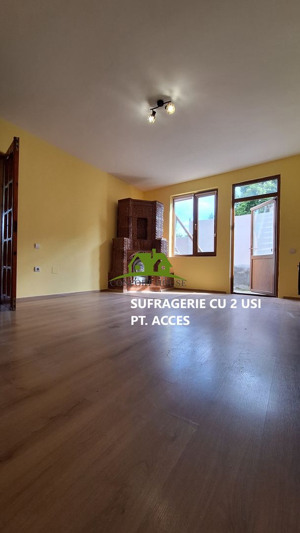 Casa P+M Lunca Bujoreni,locuibila ,imprejmuita cu gard zidit - Poză 6