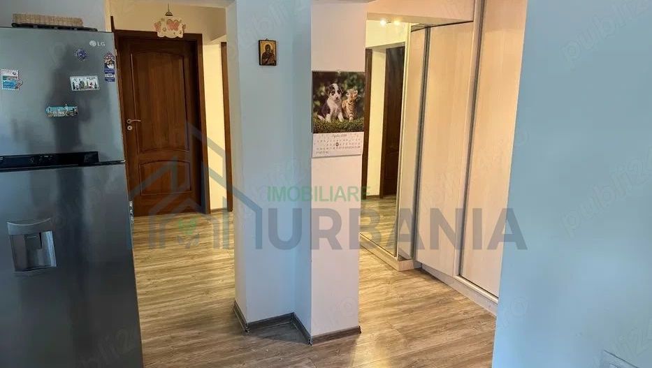 Apartament 3 camere, 2 băi, etaj 3/4, zona Pacurari, Iași - Poză 5