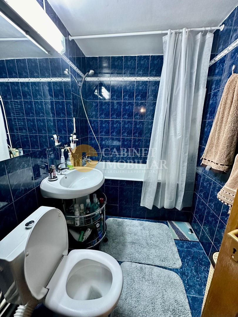 Nicolina- 3 Camere Decomandat - Etaj 3 -Bloc 1986 - Poză 6