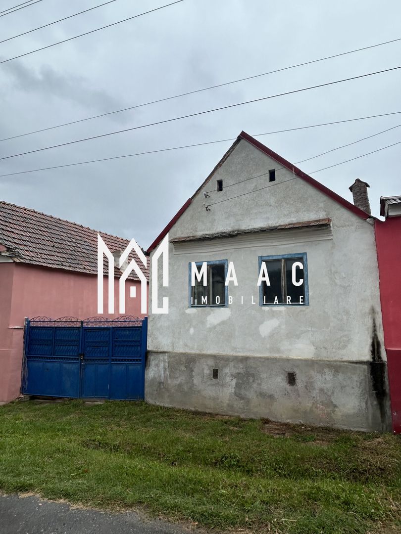 BLACK FRIDAY I Casa 3 camere I 1000 mp Teren I Amnas - Poză 1