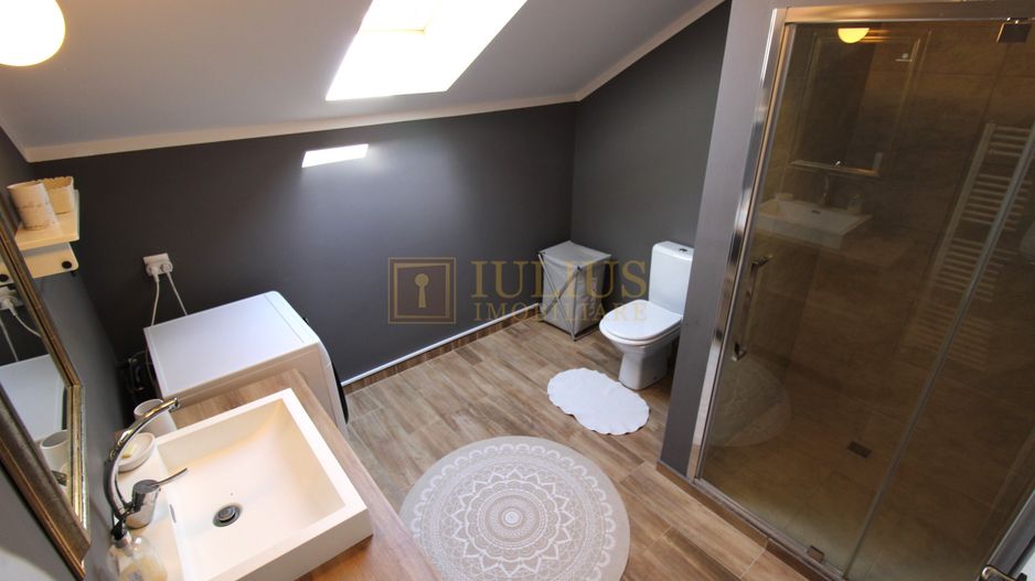 Duplex in stil scandinav, mobila de calitate, gradina si garaj. - Poză 34