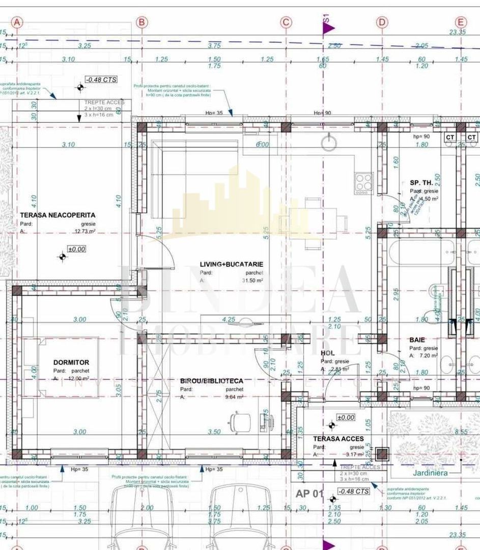 Duplex pe parter, constructie noua, 300mp teren vatra satului Giarmata - Poză 3