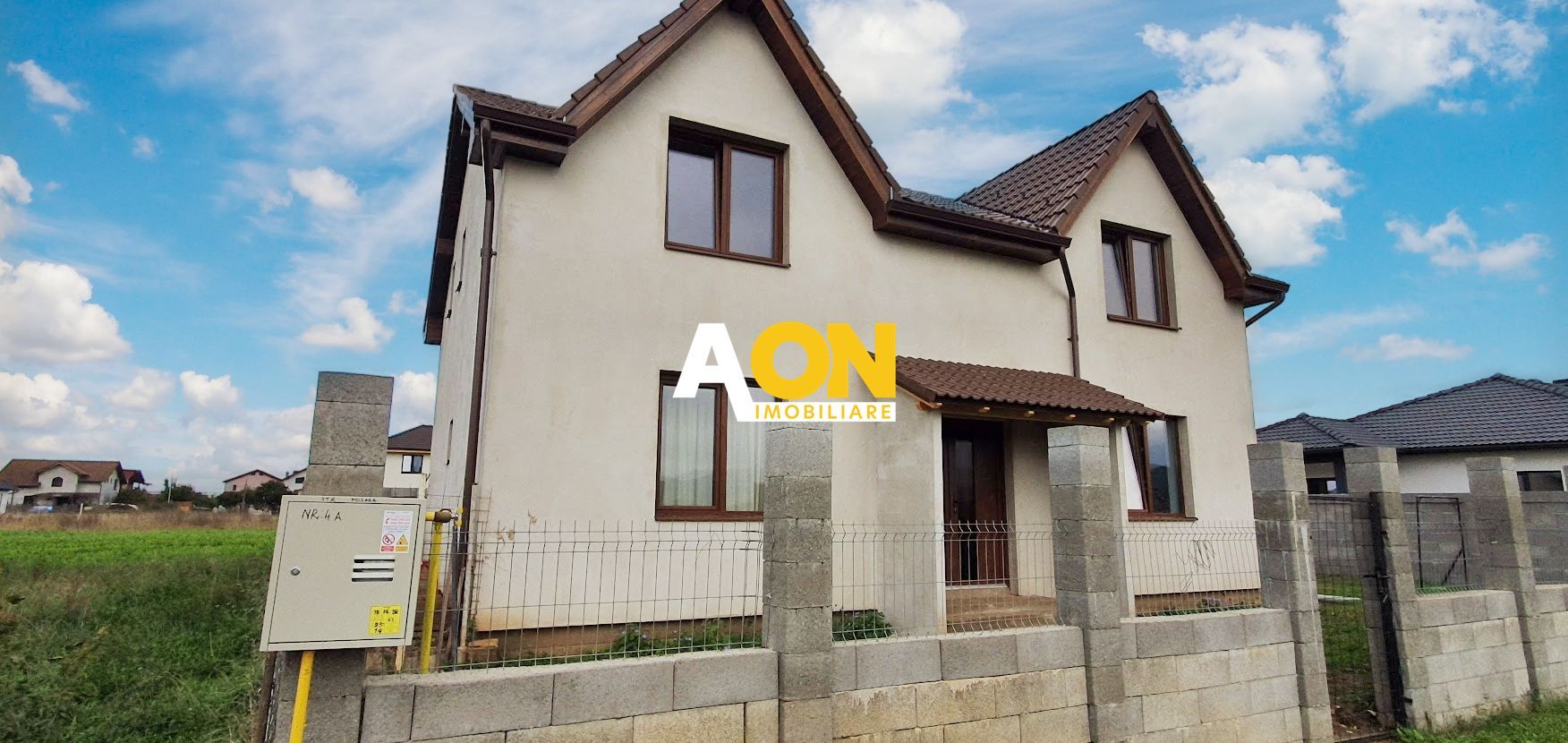 Casa semifinisata, 5 camere, 336 mp teren, cartier Orizont - Poză 2