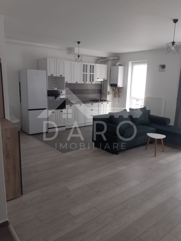 🏡 Închiriez ap. 2 camere 360€ – Maurer Residence, mobilat modern - Poză 2