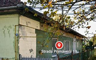 Casă 90 mp utili | Curte delimitata | Cota 1/2 teren | (Primăverii ) - Poză 1