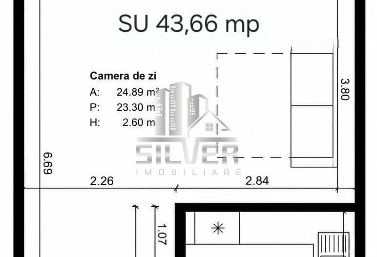 Apartamente cu o camera/40-44 mp/IMOBIL NZEB/TVA INCLUS. - Poză 6