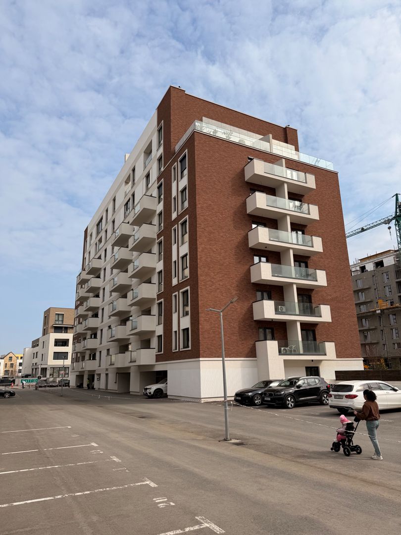 Apartament 2 camere Crystal North Pipera – mobilat. - Poză 19