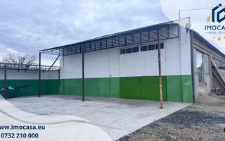 De închiriere hală, cu platformă betonată și curte generoasă - Poză 2