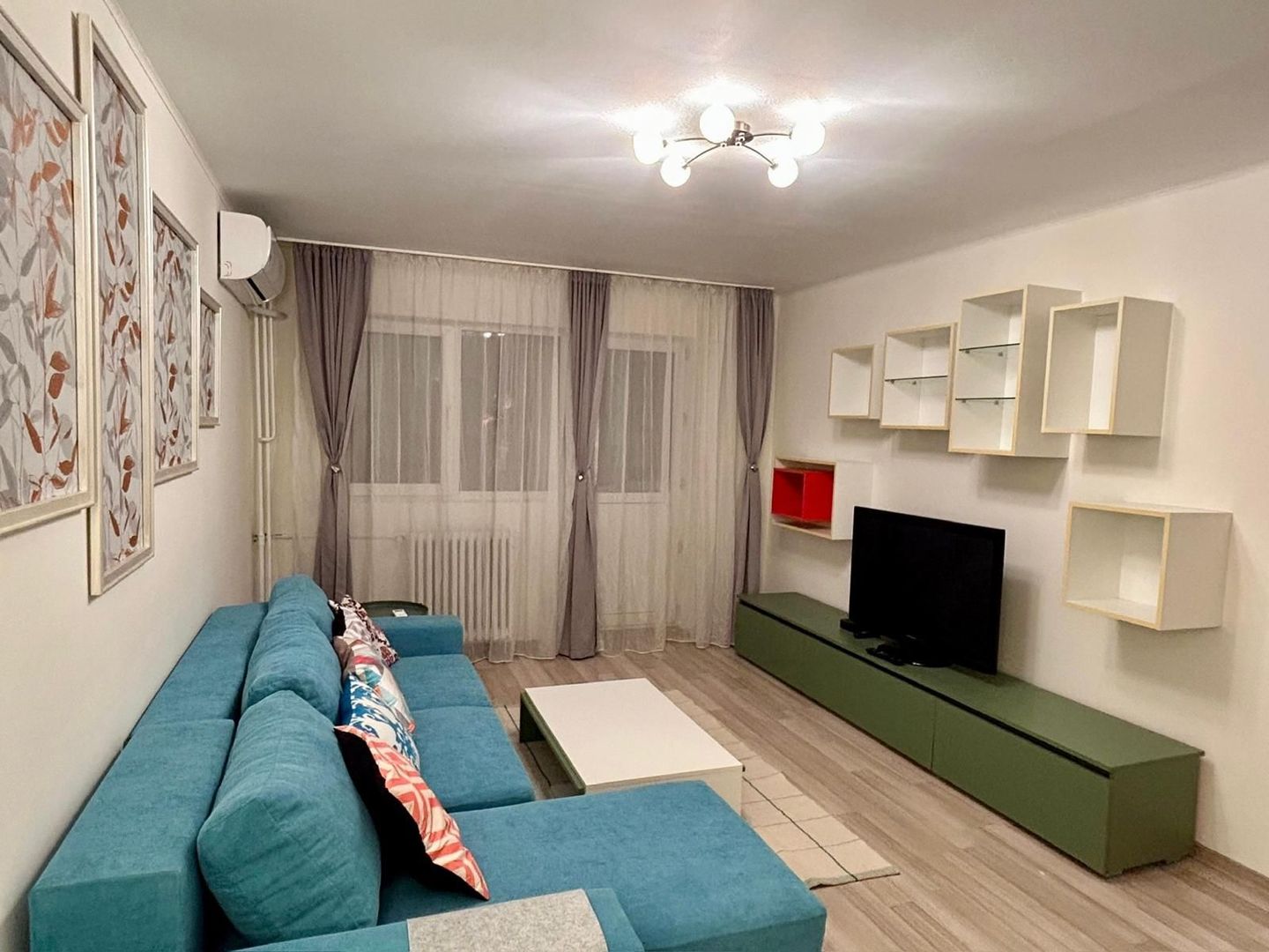 AP 2 CAMERE BANEASA, LOC PARCARE, MASINA SPALAT VASE, REABILITAT - Poză 1