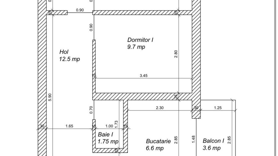 Vând apartament de lux 3 camere, decomandat, 72 mp, etaj 3/4 - Poză 21