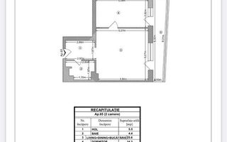 APARTAMENT MODERN 2 CAMERE 59MP SELECT RESIDENCE DRISTOR READY TO MOVE IN - Poză 12