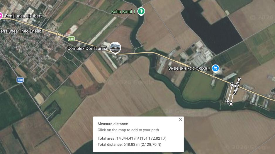 Vand teren intravilan cu destinatie hale - Ganeasa - Sindrilita - Poză 4