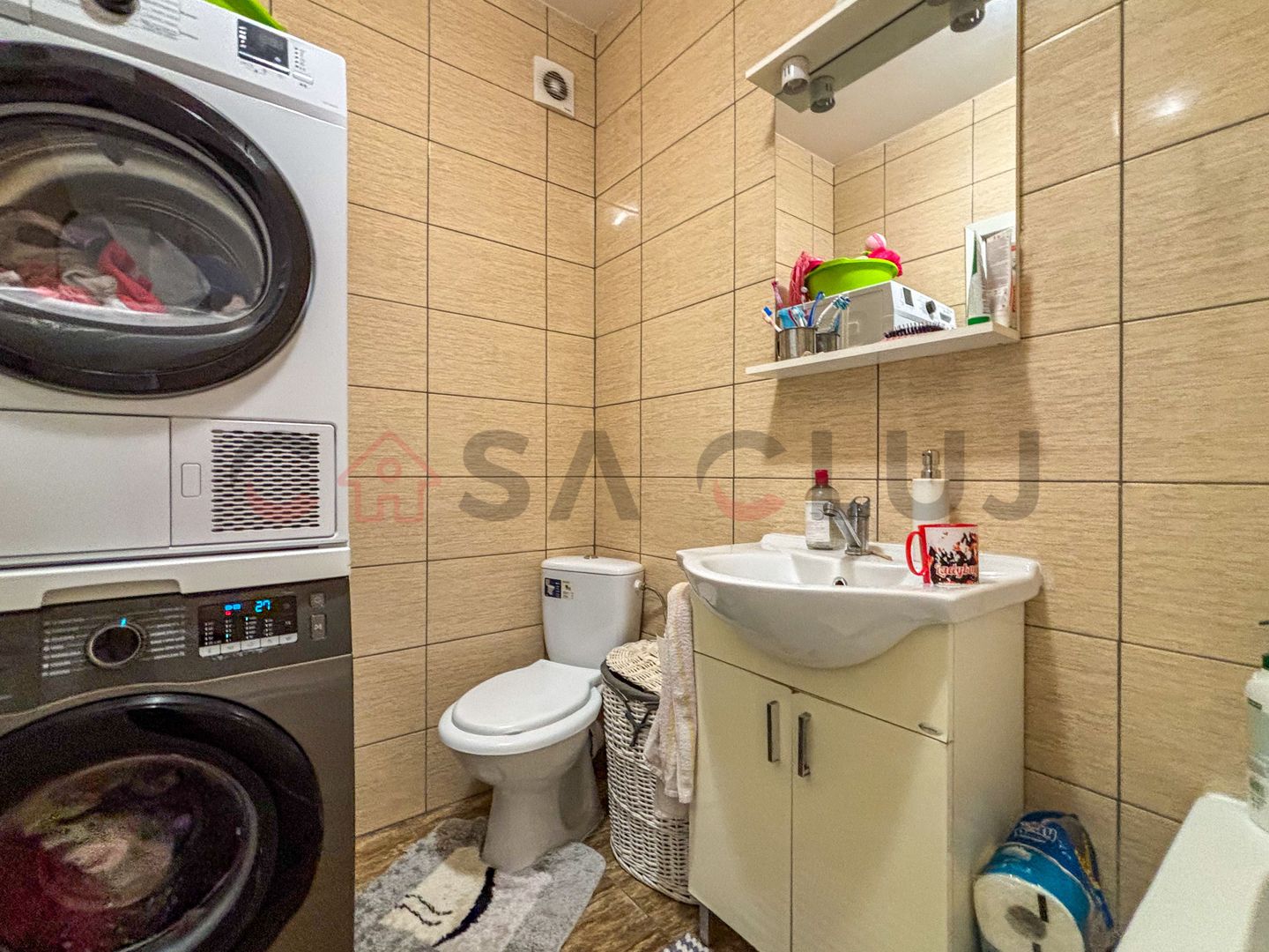 Bloc Nou 2018 - Etaj Intermediar - Finisat si Mobilat - Zona Revo Iris - Poză 10