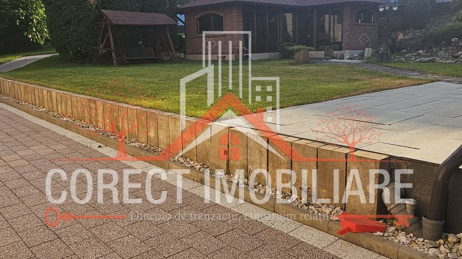 Casă premium D+P+E cu anexe si teren generos - Poză 48