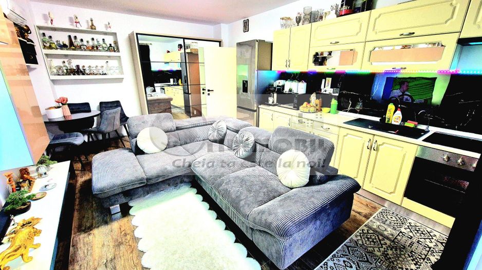 INTABULAT-NOU-Apartament 2 cam, D.,parter+terasa 60 mp-Moara de Vant - Poză 1