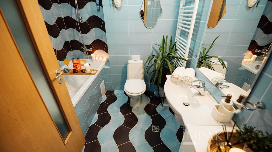 Inchiriere apartament cu o camera, mobilat modern, in zona Iullius Mall! - Poză 9