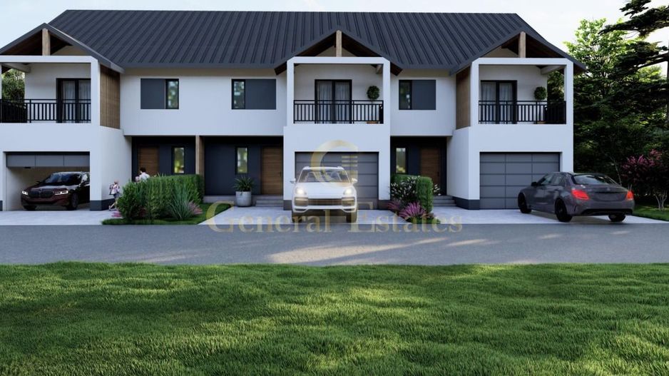 Casă modernă 4 camere Brasov  | 130 mp utili | garaj - Poză 1