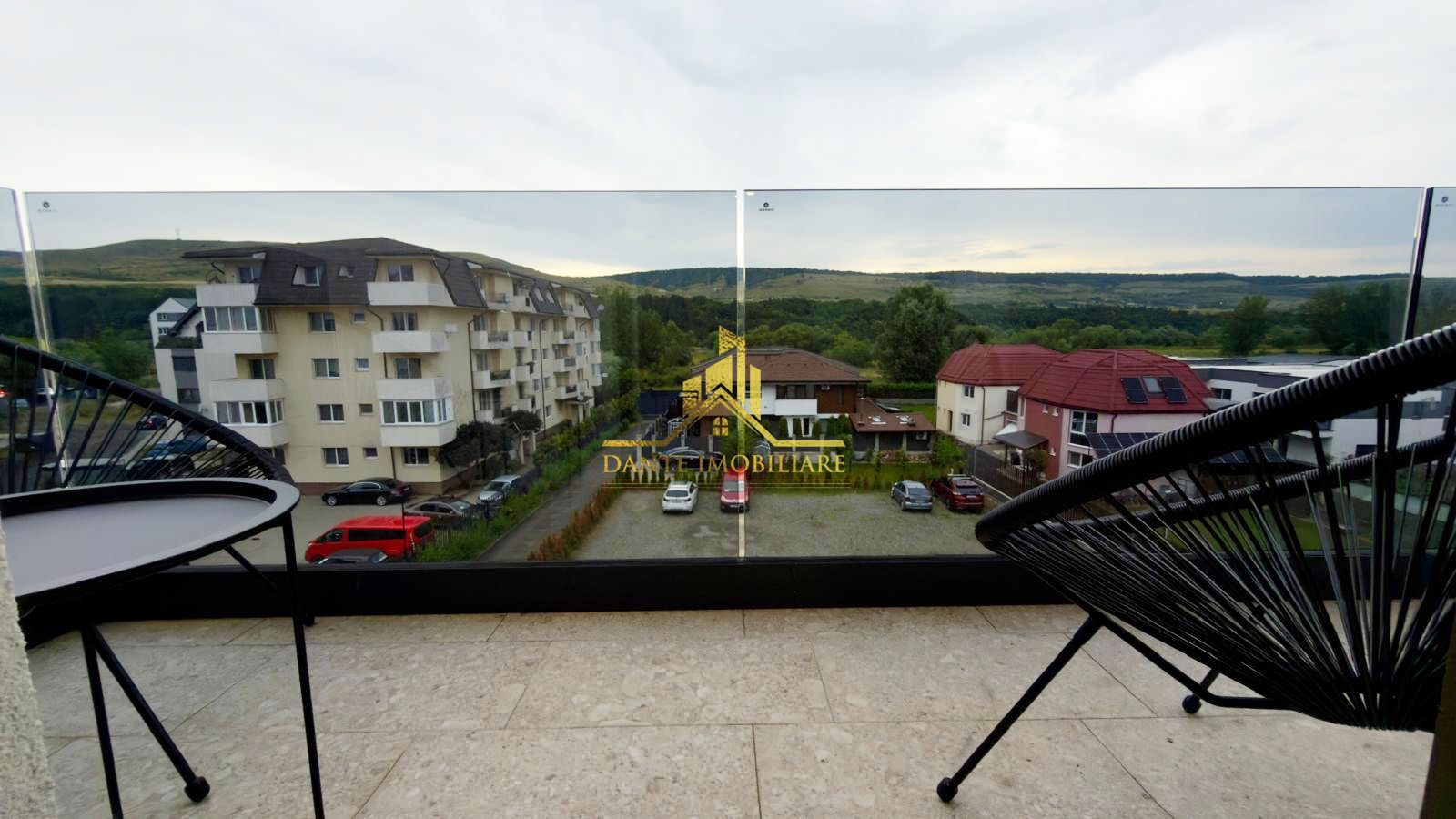 2 camere, ultrafinisat, modern, bloc nou, balcon, parcare, Floresti - Poză 7